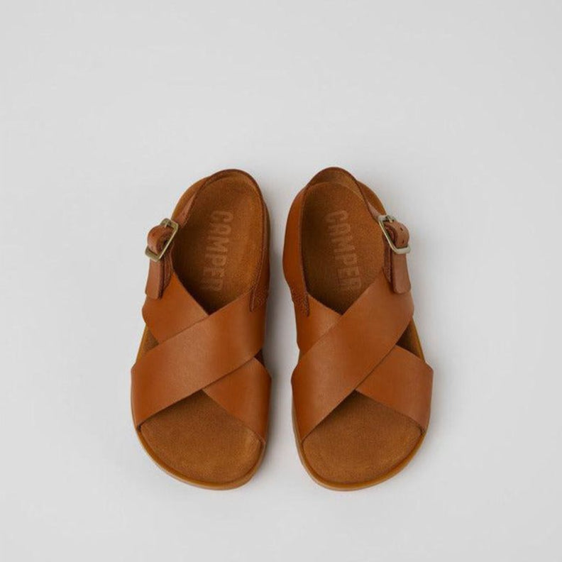 Camper Brutus Sandal Brown