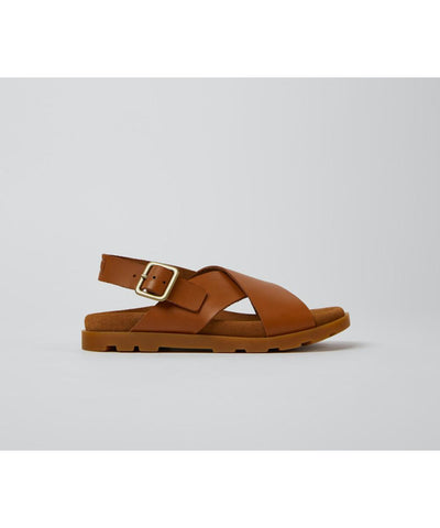 Camper Brutus Sandal Brown