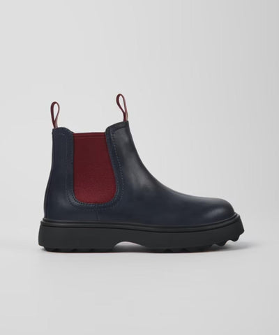 Camper Norte Kids Blue Burgundy