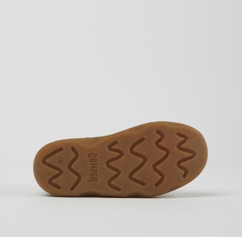 Camper Wool Kido Black Velcro - Studio Play