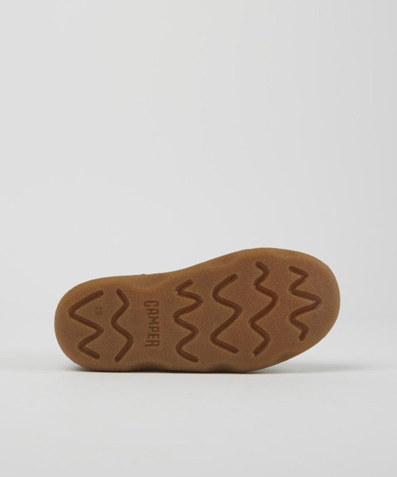 Camper Wool Kido Black Velcro