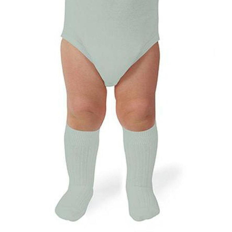 Collégien La Haute Ribbed Knee - High Socks Aigue Marine - Studio Play