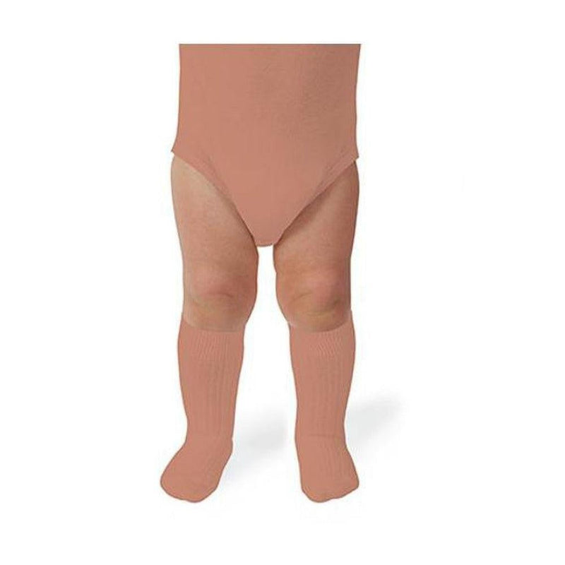 Collégien La Haute Ribbed Knee - High Socks Bois De Rose - Studio Play
