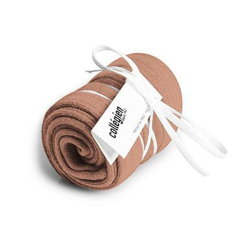Collégien La Haute Ribbed Knee - High Socks Bois De Rose - Studio Play