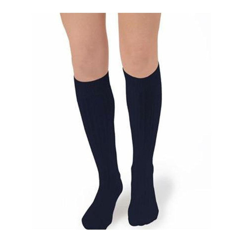 Collégien La Haute Ribbed Knee - High Socks Nuit Etoile - Studio Play