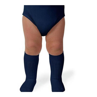 Collégien La Haute Ribbed Knee - High Socks Nuit Etoile - Studio Play