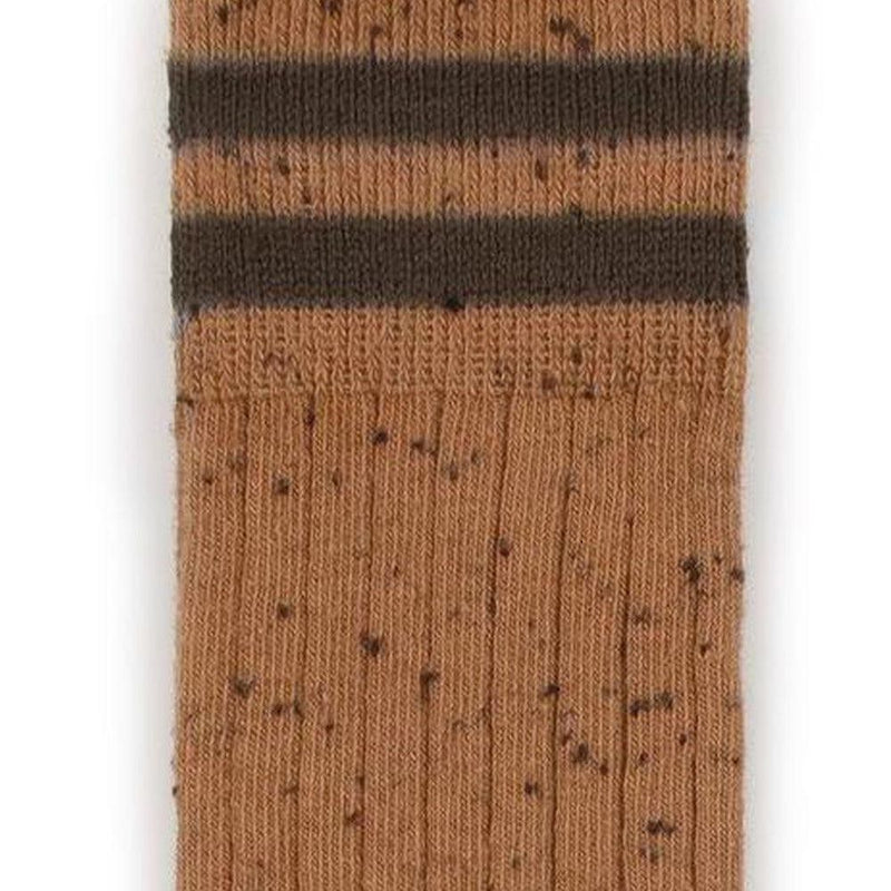 Collégien Ribbed Knee-High Socks Caramel
