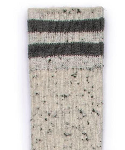 Collégien Ribbed Knee-High Socks Doux Agneaux