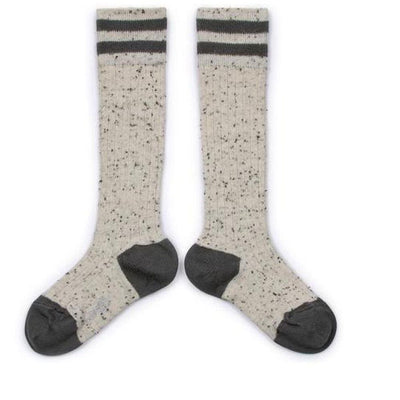 Collégien Ribbed Knee - High Socks Doux Agneaux - Studio Play