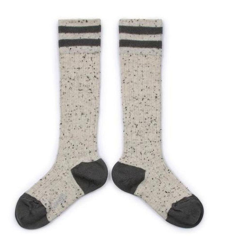 Collégien Ribbed Knee - High Socks Doux Agneaux - Studio Play