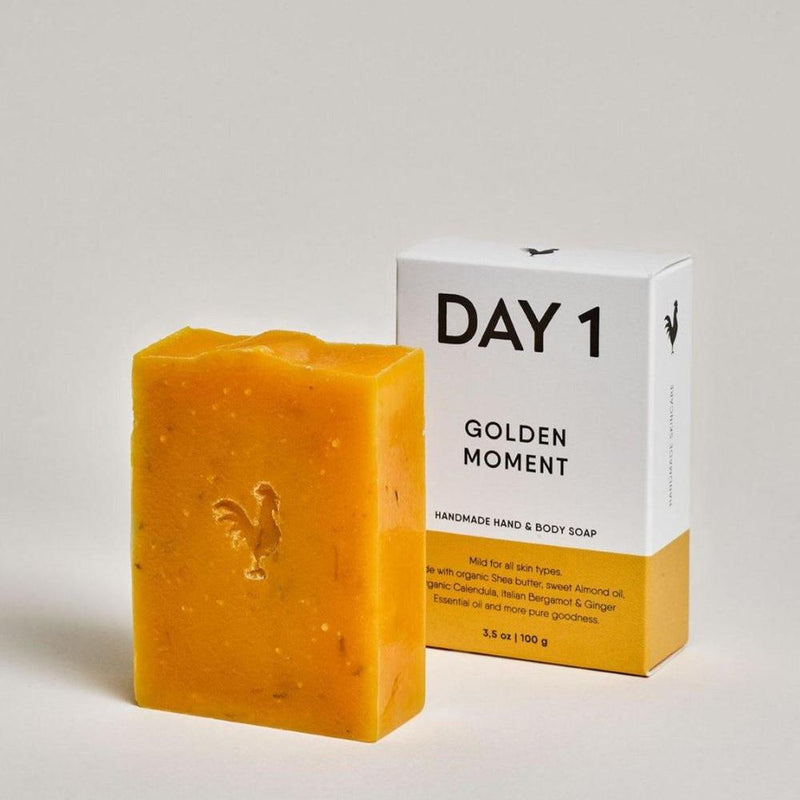 DAY 1 Golden Moment Hand & Body Soap Bar - Studio Play