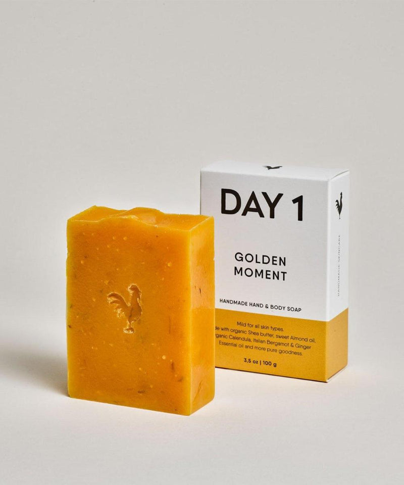 DAY 1 Golden Moment Hand & Body Soap Bar