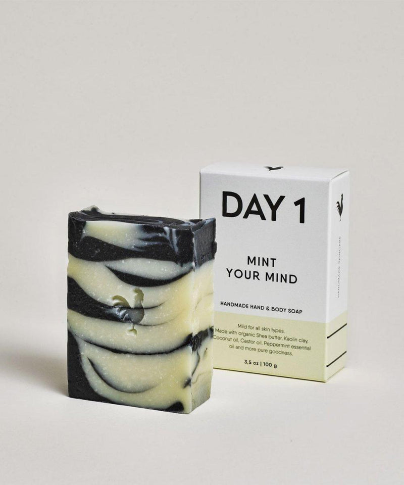 DAY 1 Mint Your Mind Hand & Body Soap Bar