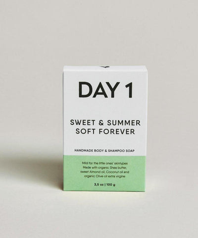 DAY 1 Sweet & Summer Sort Forever Baby Body & Shampoo Soap Bar