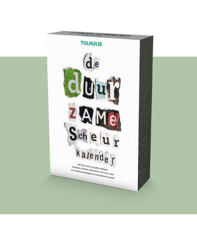 De Duurzame Scheurkalender