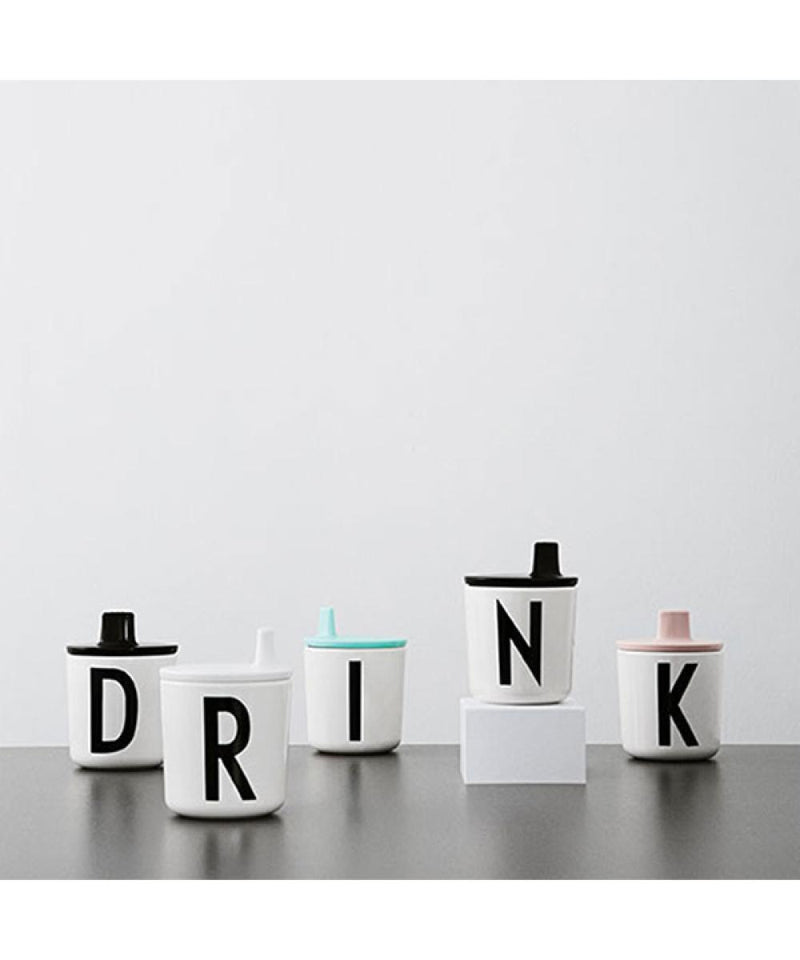 Design Letters Drinkteutje Beker Wit