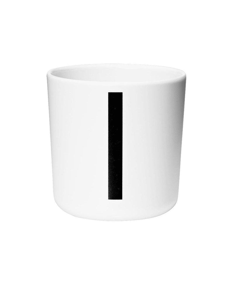 Design Letters Melamine Beker Alfabet