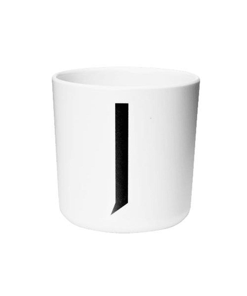 Design Letters Melamine Beker Alfabet