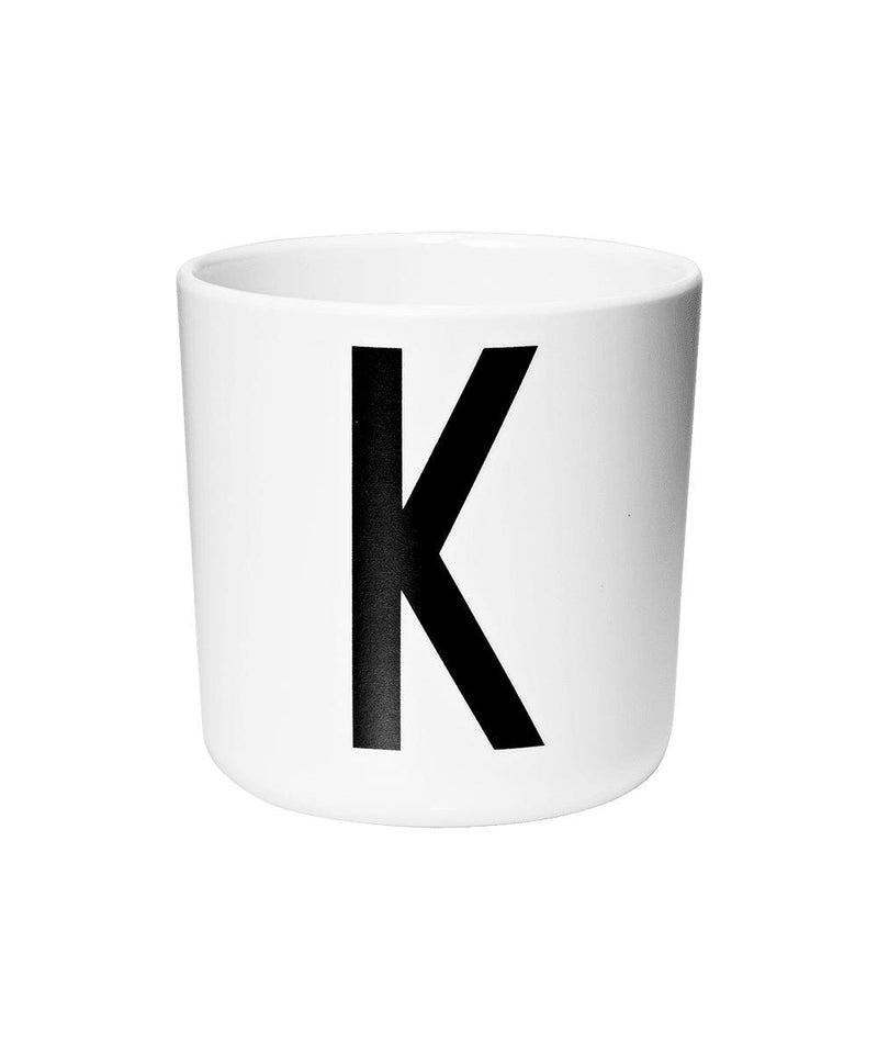 Design Letters Melamine Beker Alfabet