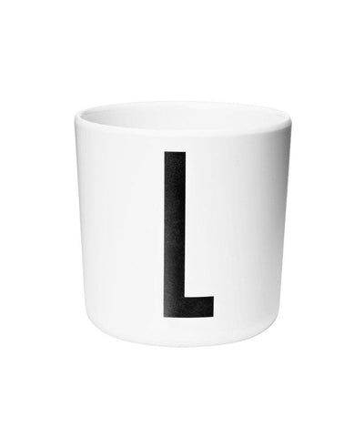 Design Letters Melamine Beker Alfabet