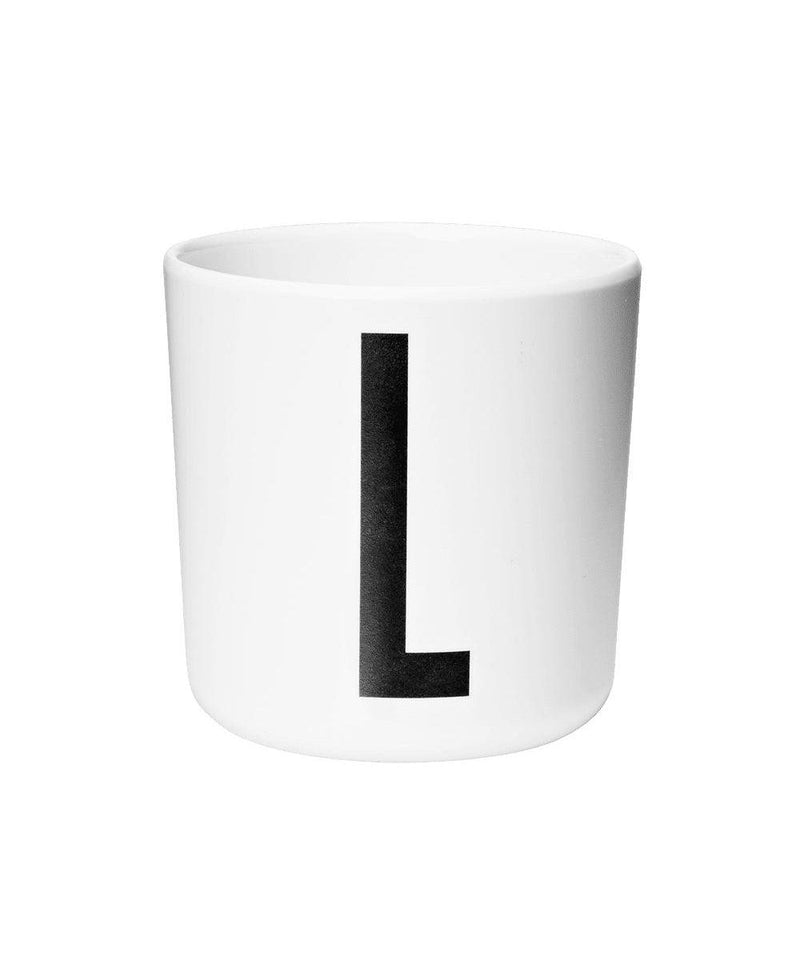 Design Letters Melamine Beker Alfabet