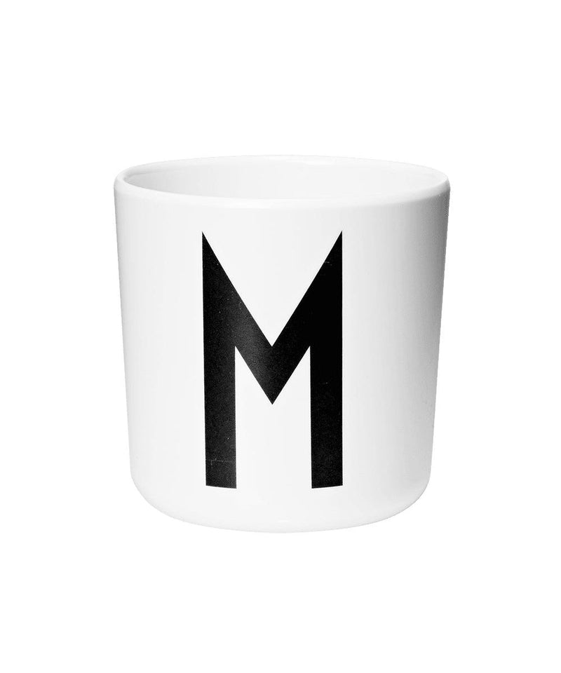 Design Letters Melamine Beker Alfabet