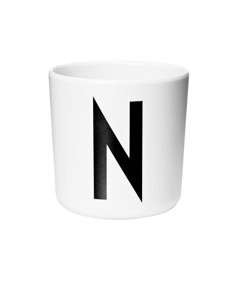 Design Letters Melamine Beker Alfabet