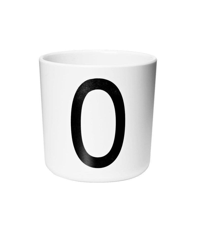 Design Letters Melamine Beker Alfabet