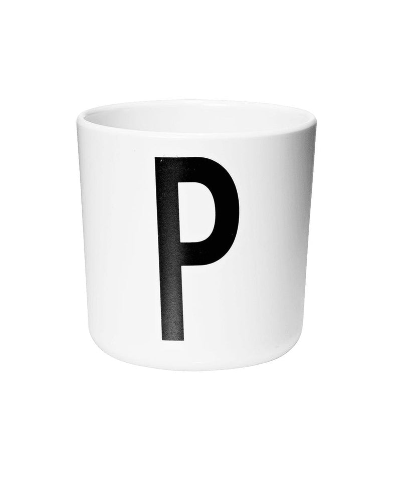Design Letters Melamine Beker Alfabet