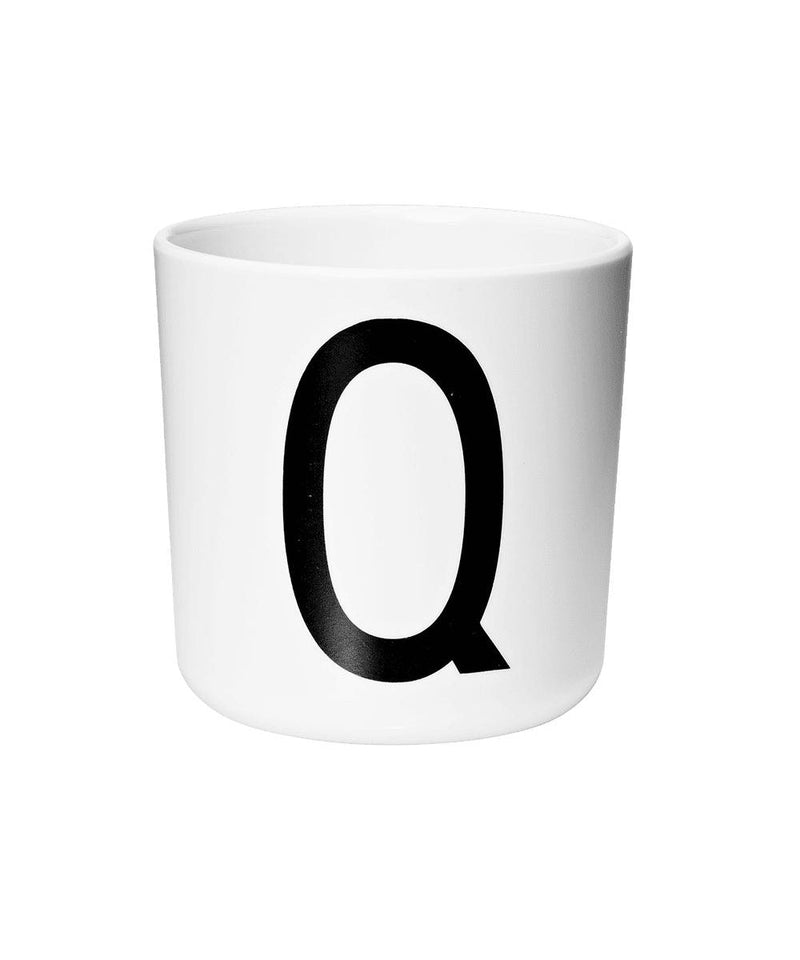 Design Letters Melamine Beker Alfabet