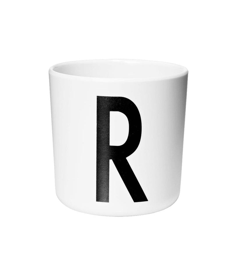 Design Letters Melamine Beker Alfabet