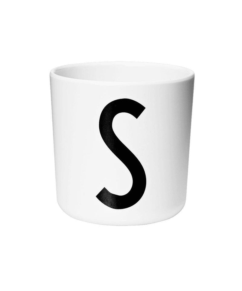 Design Letters Melamine Beker Alfabet