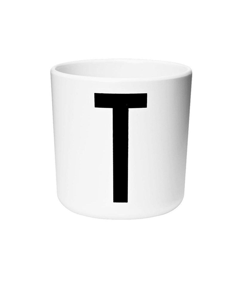 Design Letters Melamine Beker Alfabet