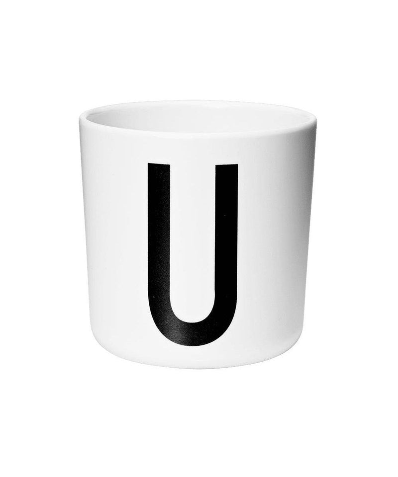 Design Letters Melamine Beker Alfabet