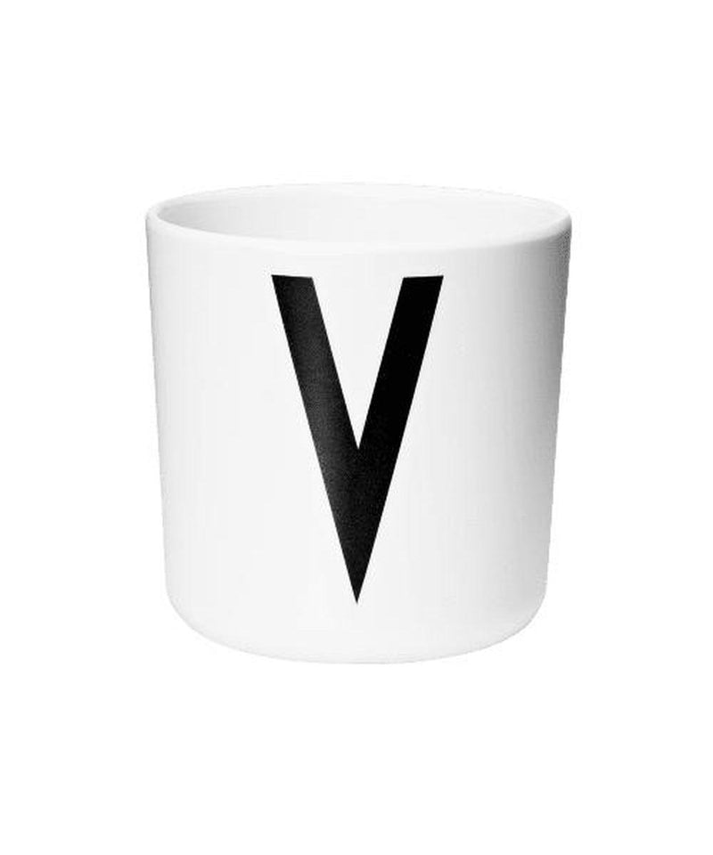 Design Letters Melamine Beker Alfabet