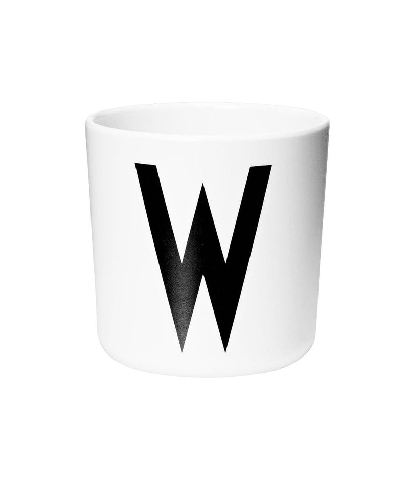 Design Letters Melamine Beker Alfabet