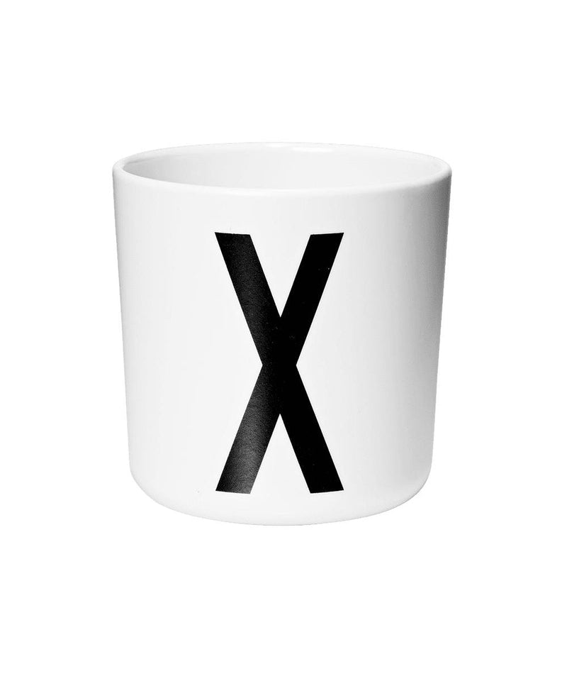 Design Letters Melamine Beker Alfabet