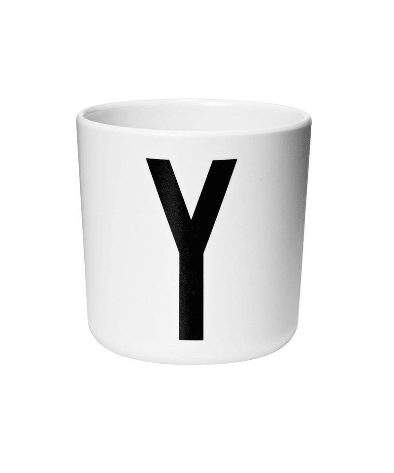 Design Letters Melamine Beker Alfabet