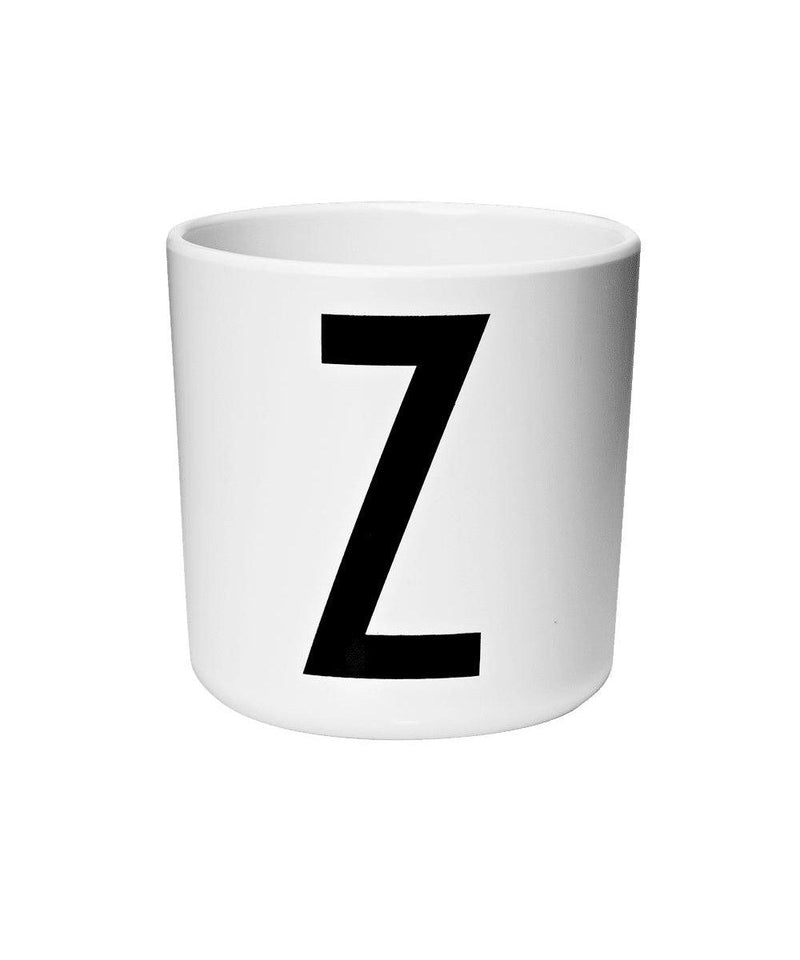 Design Letters Melamine Beker Alfabet