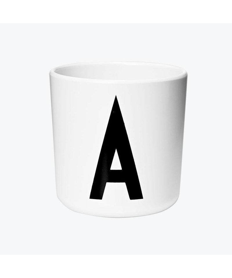Design Letters Melamine Beker Alfabet