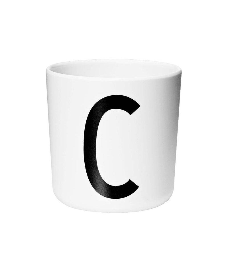 Design Letters Melamine Beker Alfabet