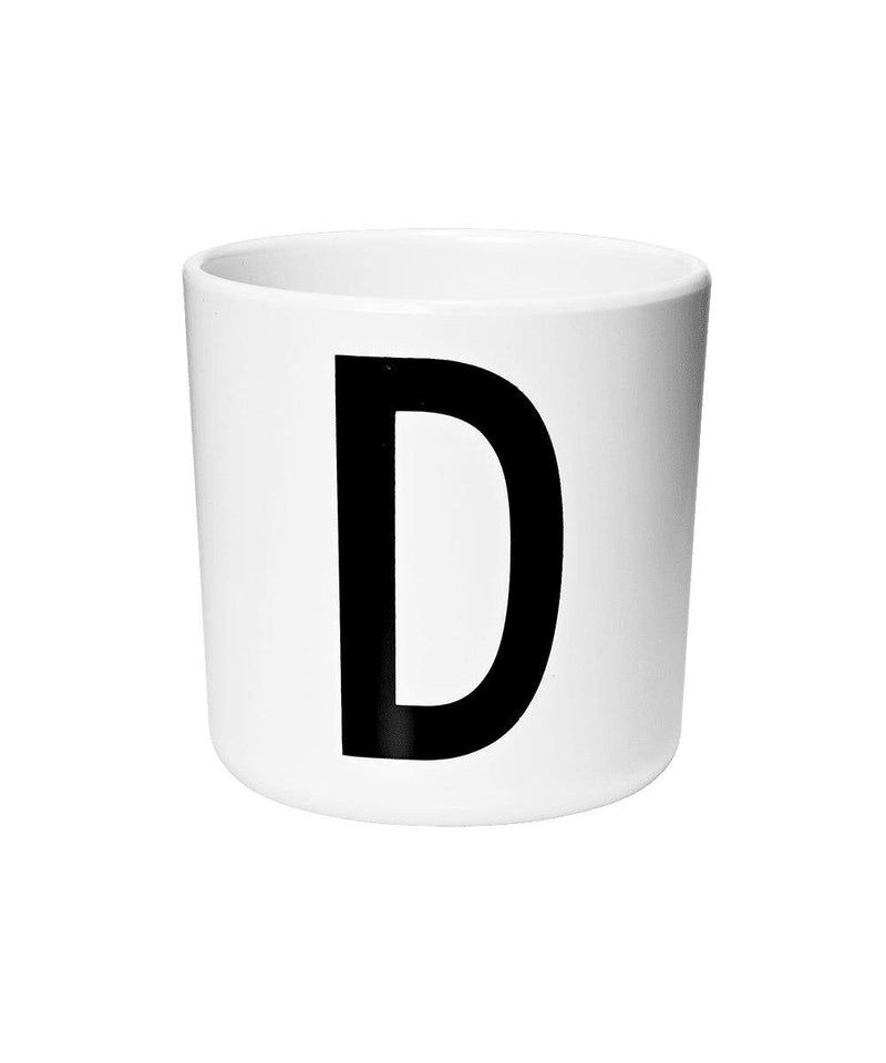 Design Letters Melamine Beker Alfabet