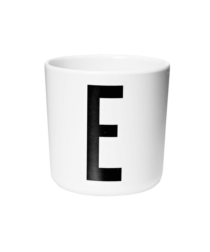 Design Letters Melamine Beker Alfabet