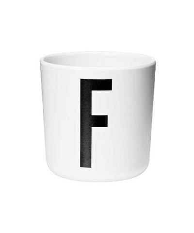 Design Letters Melamine Beker Alfabet