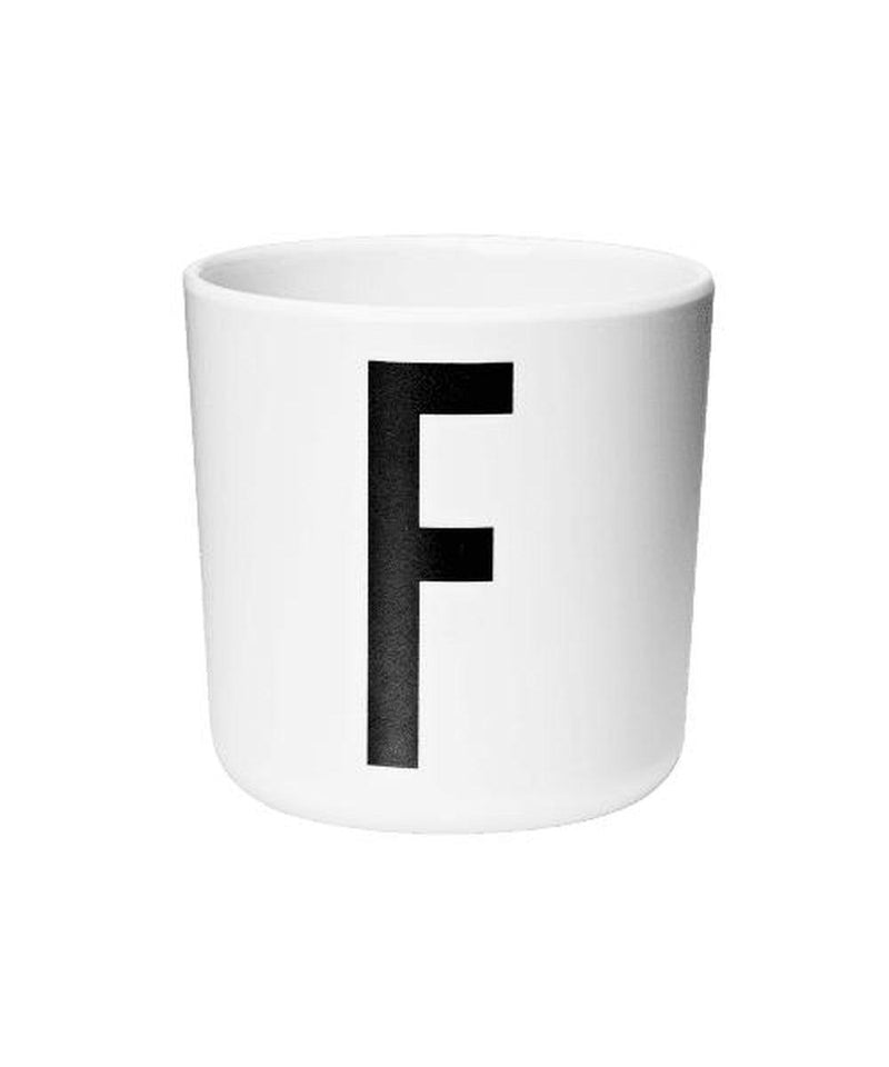 Design Letters Melamine Beker Alfabet