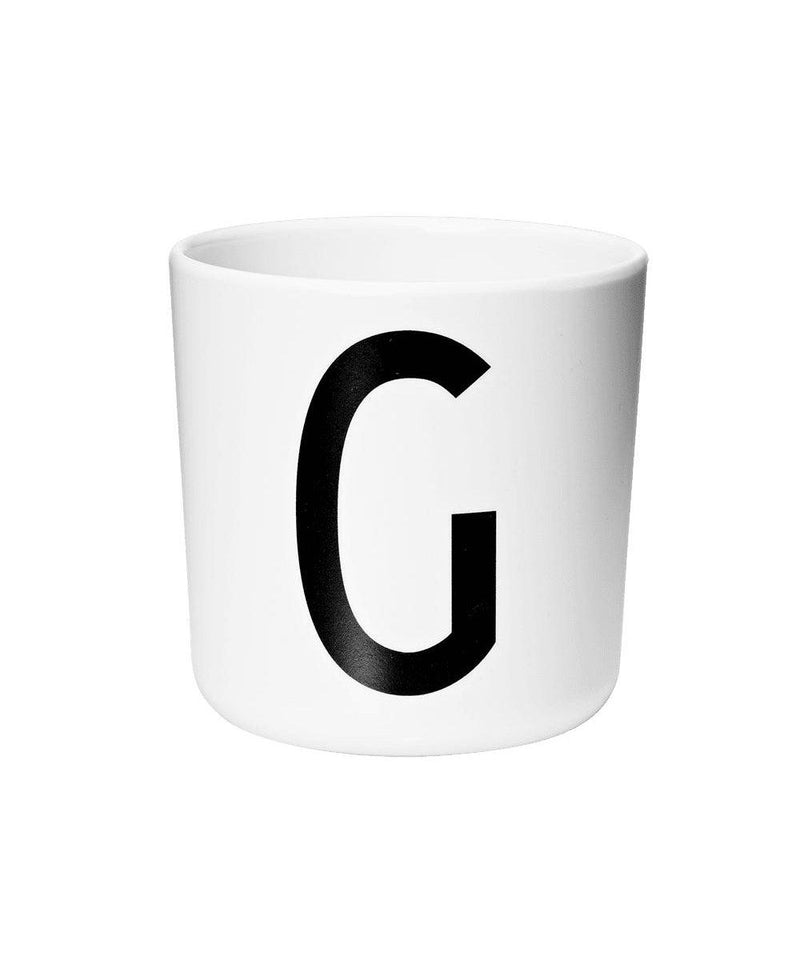Design Letters Melamine Beker Alfabet
