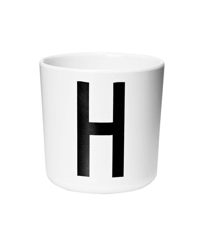Design Letters Melamine Beker Alfabet