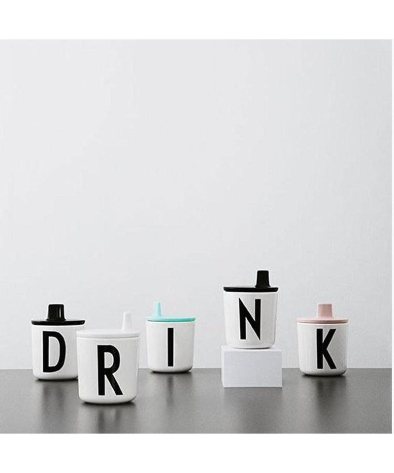 Design Letters Melamine Beker Alfabet