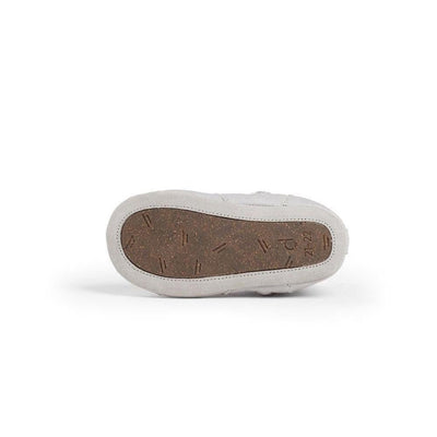 Dusq First Step Shoes Cloud Grey Leather - Studio Play