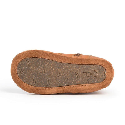 Dusq First Step Shoes Sunset Cognac Leather